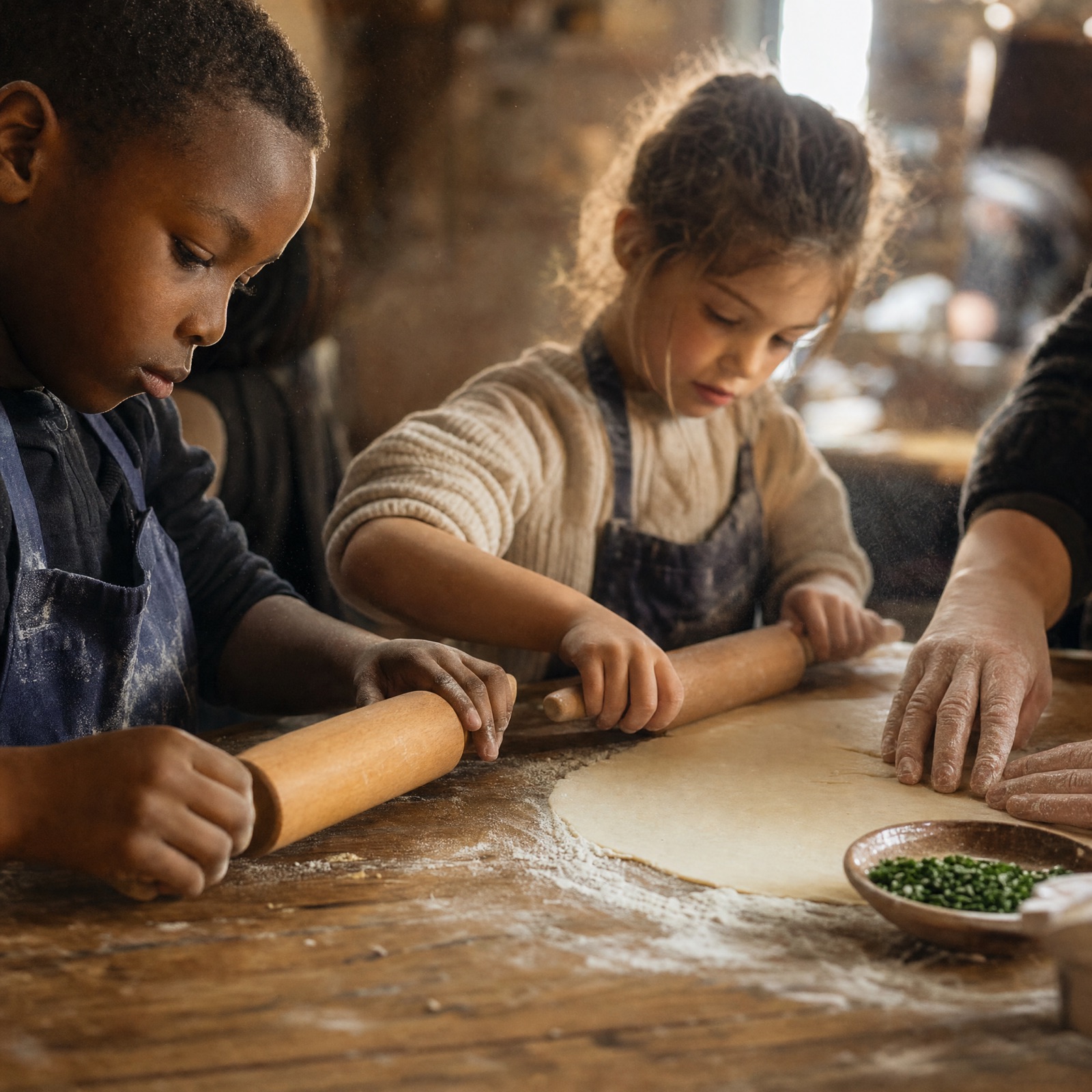 La bouillabaisse des petits